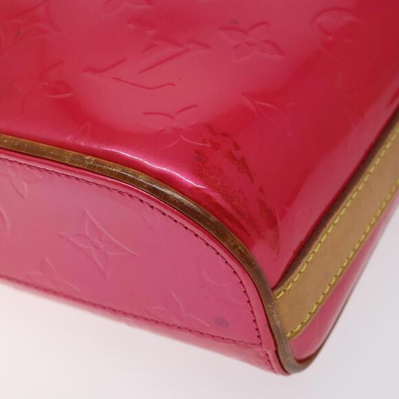 LOUIS VUITTON Monogram Vernis Sullivan Vertical Bag Pink M91259 - Picture 9 of 16